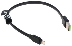 Kabel USB-A/LIGHTNING/0.25M-GC GCmatte 0.25m