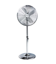 Wentylator Ravanson srebrny 50W śr. 44,5 cm 4 śmigła oscylacja pozioma WT-7040SN INOX