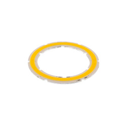 Pierścień LED typu COB ciepły biały 60mm