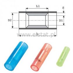 Szybkozłączka termokurczliwa 0.1-0.5mm2