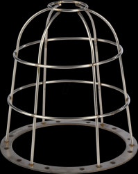 STAHLSCHUTZKORB Steel protective cage, 152 mm diameter