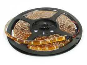 Taśma LED 3528/300/5m czerwona wodoodporna IP63