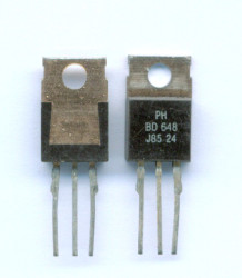 BD648 N 8A 80V TO-220 DARLINGTON TRANZYSTOR