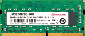 JM3200HSE-16G 16 GB SO DDR4 3200 CL22 Transcend JetRam