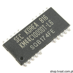 KM44C1000DT-L6 4MBit DRAM Memory SMD-TSOP20-2 SAMSUNG