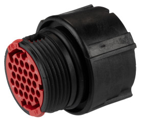 Złącze wielostykowe przemysłowe 31-pinowe Montaż na kablu Gniazdo Souriau Sunbank by Eaton