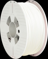 55050 PET-G filament - white - 1,75 mm - 1 kg