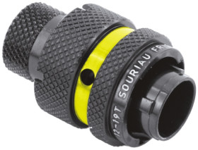 Złącze wielostykowe przemysłowe 13-pinowe Montaż na kablu Wtyczka Souriau Sunbank by Eaton