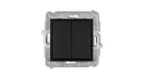 Mini Mechanizm Łącznika Zwiernego Żaluzjowego (Dwa Klawisze Bez Piktogramów)...