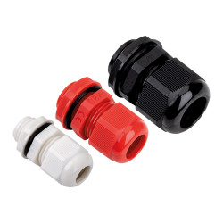 HellermannTyton NGM20-GRY M20 Cable Gland 10-14mm Grey (Pack 10)