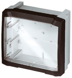 Szafka ścienna rozdzielcza 234 mm 264 mm 141mm ABS, poliwęglan Bopla RAL 7035