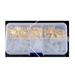 ZESTAW KONEK.NIEIZ.PŁASKICH 2,8/4,8/6,3