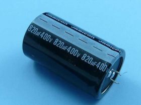 820uF/400V SN 35x61 85° JAM ELKO
