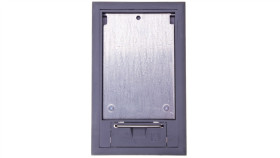 Kaseta Podłogowa Na Osprzęt 3-Modułowa Szara Ges2 U 7011 7405116