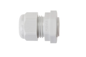 Dławnica kablowa poliamidowa M20 IP65 AKM 20 jasnoszara 3600210