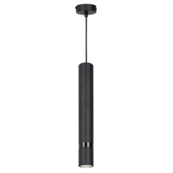 Lampa wisząca JOKER ALL BLACK 1xGU10 MLP96794 Milagro