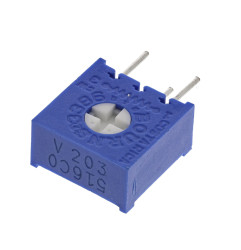 Potencjometr dostrojczy 20kΩ THT 0.5W