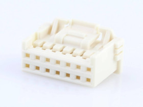 Molex Obudowa złącza pin żeńskiego na kabel Ilość pinów 14 Wymiary siatki: 2.00 mm 5016461400 1 szt. towar pakowany luze