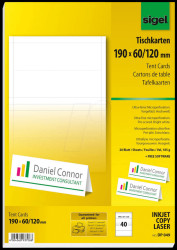 DP049 Tent Cards