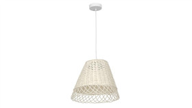 Lampa Wisząca Vimini White 1Xe27 Mlp7993 Milagro