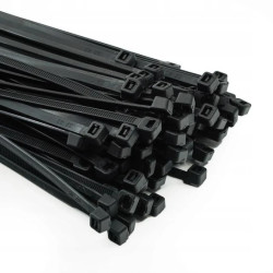 Opaska kablowa biała OPK_4,8-160-N/25 /25szt./