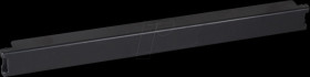 691271 19" blanking plate, 1U, RAL9005