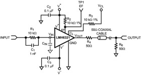 300 mA High Speed Buffer with Adjustable Current Limit