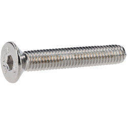 R-TECH 337513 M5 X 30 Hex Socket Countersunk Screws A2 ST/ST - Pack Of 100