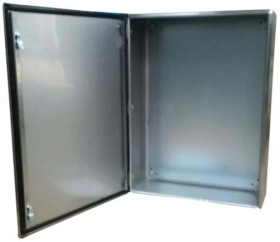 Szafka ścienna rozdzielcza, materiał: Stal nierdzewna typu 304, IP66, 800 x 1000 x 300mm, RS PRO