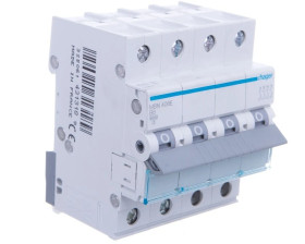 Wyłącznik nadprądowy 4P B 6A 6kA AC MBN406E