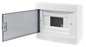 Rozdzielnica NT 8M Z+N 1x8 biała Adelid CB-50320