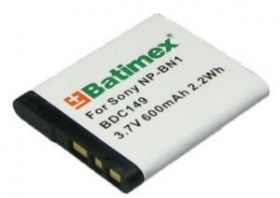 AKU.SONY NP-BN1 630MAH 2.2WH