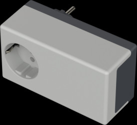 43432504 Plug housing, 120 x 65 x 50 mm