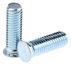 Kołek wciskany M5 długość 16mm średnica głowicy 6.5mm otwór 5mm RS PRO