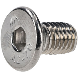R-TECH 337508 M5 X 10 Hex Socket Countersunk Screws A2 ST/ST - Pack Of 100