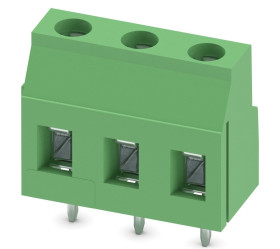 Klucz polaryzacyjny 3 -pinowe raster 7.5mm Przewlekany Męski Phoenix Contact