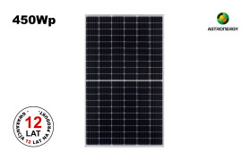 Panel fotowoltaiczny 450Wp monokrystaliczny moduł PV CHSM72M-HC PERC srebrna rama CHSM72M-HC450Wp ASTRONERGY