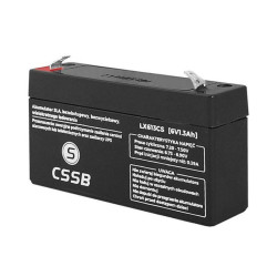 Akumulator 6V-1,3Ah LX