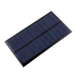 Ogniwo słoneczne (solar) 1W 9V OS24 110x70x2.7mm
