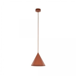 Lampa wisząca z metalowym kloszem w kształcie stożka CONO 10076 TK Lighting