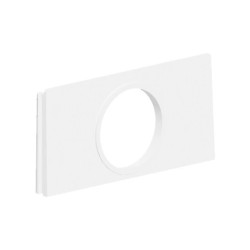 Simon Connect Adapter do rurki instalacyjnej fi 22mm do obudów natynkowych czysta biel 51030900-030