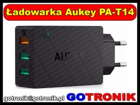 Ładowarka sieciowa AUKEY PA-T14 Quick Charge 3.0