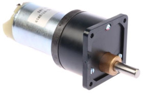 Motoreduktor DC, 23 obr./min, 600 mNm, RS PRO