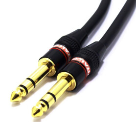 Kabel Jack - Jack 6.3 Stereo Vitalco MK63 1m