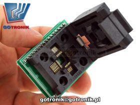Adapter TQFP32 na DIP32 uniwersalny 1:1