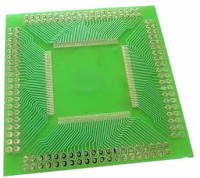 UMSMD508 Płytka - uniwersalna pod QFP144 i QFP160 [raster 0.65]