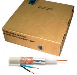 PRZEWOD KONC. 0.59/3.7+ 2*0.5