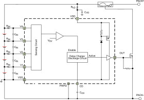 Lithium-ion protection for accurate cell-by-cell voltage monitoring