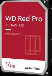 WD142KFGX 14TB Festplatte WD RED PRO - NAS