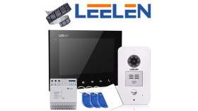 Zestaw Wideodomofonowy Z Monitorem 7Cali 305N_V31 / N15pc + Zasilacz Na Szynę...